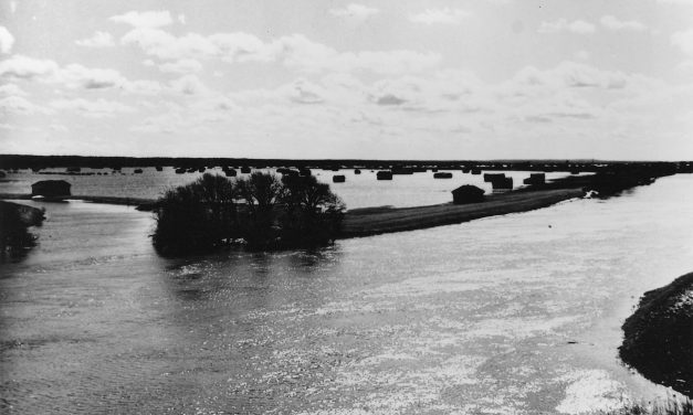 Tulvasota: Uusia ajatuksia tulvasuojeluun 1954